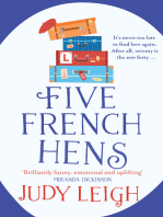 Five French Hens: A warm and uplifting feel-good novel from USA Today Bestseller Judy Leigh