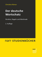 Der deutsche Wortschatz: Struktur, Regeln und Merkmale