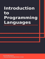 Introduction to Programming Languages