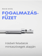 Fogalmazásfüzet