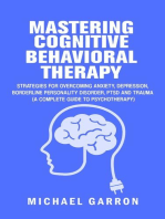 Mastering Cognitive Behavioral Therapy