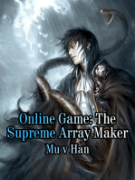 Online Game: The Supreme Array Maker: Volume 4