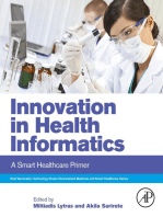 Innovation in Health Informatics: A Smart Healthcare Primer