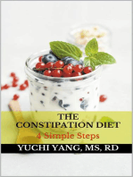 The Constipation Diet: 4 Simple Steps