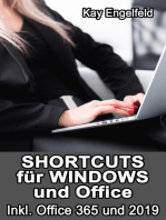 Shortcuts für Windows und Office: Inkl. Office 365 und 2019