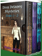 Diva Delaney Mysteries: Bundle 1: Books 1 - 3: Diva Delaney Mysteries