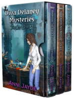 Diva Delaney Mysteries: Bundle 4: Books 10 - 12: Diva Delaney Mysteries