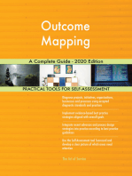 Outcome Mapping A Complete Guide - 2020 Edition