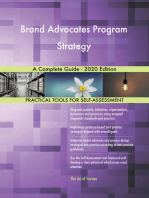 Brand Advocates Program Strategy A Complete Guide - 2020 Edition