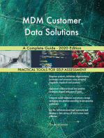 MDM Customer Data Solutions A Complete Guide - 2020 Edition