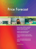 Price Forecast A Complete Guide - 2020 Edition
