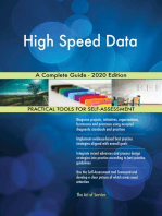 High Speed Data A Complete Guide - 2020 Edition