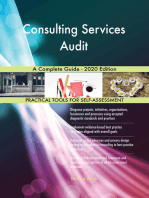 Consulting Services Audit A Complete Guide - 2020 Edition