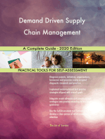 Demand Driven Supply Chain Management A Complete Guide - 2020 Edition