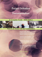 Project Initiation Documentation A Complete Guide - 2020 Edition