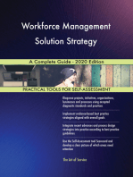 Workforce Management Solution Strategy A Complete Guide - 2020 Edition