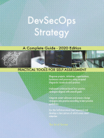 DevSecOps Strategy A Complete Guide - 2020 Edition