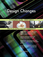 Design Changes A Complete Guide - 2020 Edition