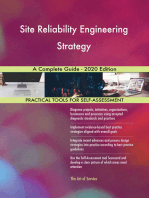 Site Reliability Engineering Strategy A Complete Guide - 2020 Edition
