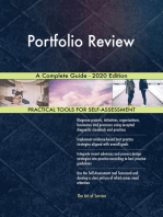 Portfolio Review A Complete Guide - 2020 Edition