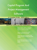 Capital Program And Project Management Software A Complete Guide - 2020 Edition