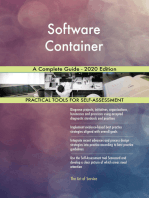 Software Container A Complete Guide - 2020 Edition
