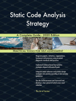 Static Code Analysis Strategy A Complete Guide - 2020 Edition