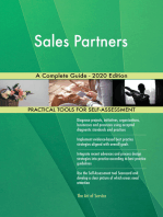 Sales Partners A Complete Guide - 2020 Edition