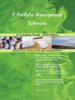 IT Portfolio Management Software A Complete Guide - 2020 Edition