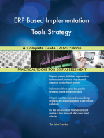 ERP Based Implementation Tools Strategy A Complete Guide - 2020 Edition