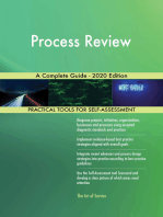 Process Review A Complete Guide - 2020 Edition