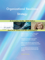 Organizational Readiness Strategy A Complete Guide - 2020 Edition