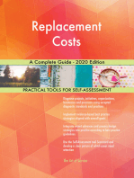 Replacement Costs A Complete Guide - 2020 Edition