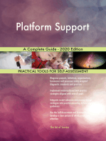 Platform Support A Complete Guide - 2020 Edition