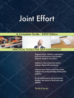 Joint Effort A Complete Guide - 2020 Edition