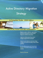 Active Directory Migration Strategy A Complete Guide - 2020 Edition