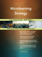 Microlearning Strategy A Complete Guide - 2020 Edition