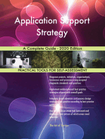 Application Support Strategy A Complete Guide - 2020 Edition