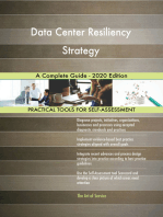 Data Center Resiliency Strategy A Complete Guide - 2020 Edition