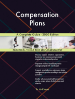 Compensation Plans A Complete Guide - 2020 Edition