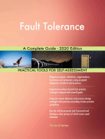 Fault Tolerance A Complete Guide - 2020 Edition