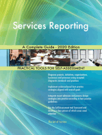 Services Reporting A Complete Guide - 2020 Edition