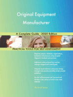 Original Equipment Manufacturer A Complete Guide - 2020 Edition
