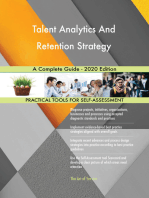Talent Analytics And Retention Strategy A Complete Guide - 2020 Edition