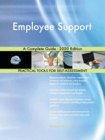 Employee Support A Complete Guide - 2020 Edition