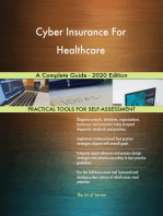 Cyber Insurance For Healthcare A Complete Guide - 2020 Edition