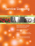 Service Licensing A Complete Guide - 2020 Edition