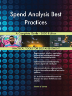 Spend Analysis Best Practices A Complete Guide - 2020 Edition