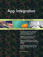 App Integration A Complete Guide - 2020 Edition