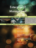 Enterprise IT Management A Complete Guide - 2020 Edition